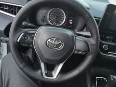 2022 Toyota Levin Hybrid 1.8H E-CVT Leading, белый — фото 15