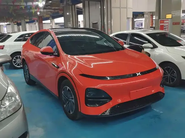 2023 Xpeng G6 580 Long Range Pro