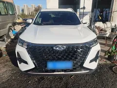 2022 Chery Tiggo 8 Pro 290T 2WD 5-seat, белый — фото 3