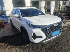 2022 Chery Tiggo 8 Pro 290T 2WD 5-seat, белый — фото 4