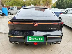 2022 Changan UNI-V 1.5T Sport, чёрный — фото 6