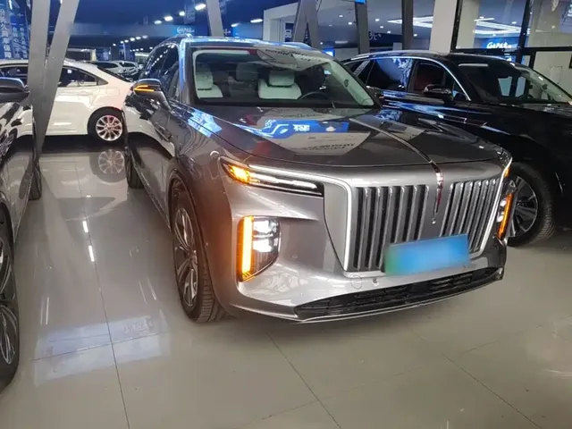 2022 Hongqi E-HS9 690km 6-seat