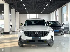 2023 Mazda CX-50 2.0L Lingxing, белый — фото 2