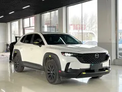 2023 Mazda CX-50 2.0L Lingxing, белый — фото 3