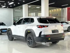 2023 Mazda CX-50 2.0L Lingxing, белый — фото 4