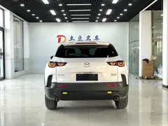2023 Mazda CX-50 2.0L Lingxing, белый — фото 5