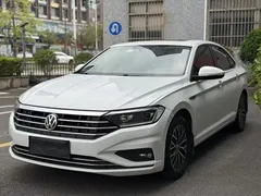 2021 Volkswagen Sagitar 200TSI DSG Fashion Smart Connect, белый — фото 1