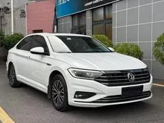 2021 Volkswagen Sagitar 200TSI DSG Fashion Smart Connect, белый — фото 2