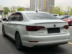 2021 Volkswagen Sagitar 200TSI DSG Fashion Smart Connect, белый — фото 7