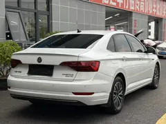 2021 Volkswagen Sagitar 200TSI DSG Fashion Smart Connect, белый — фото 9