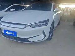 2023 BYD Qin PLUS Champion EV 420km, белый — фото 1