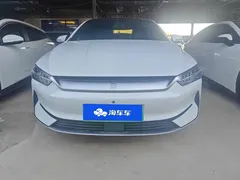 2023 BYD Qin PLUS Champion EV 420km, белый — фото 2