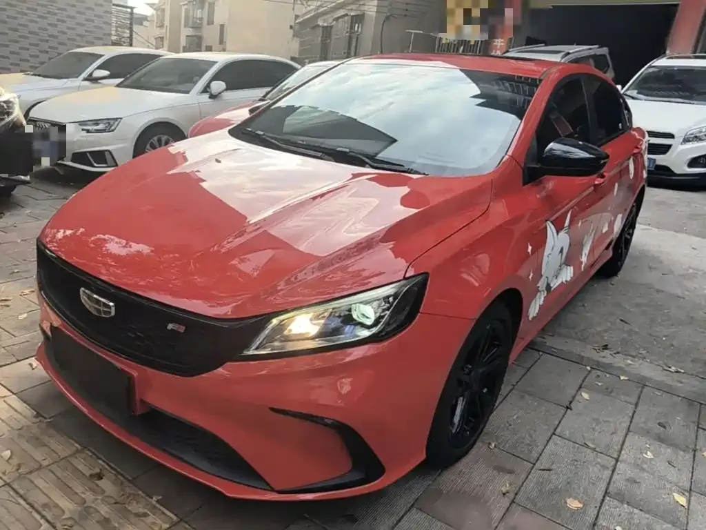 2021 Geely Binrui 1.4T CVT F Sport