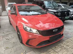 2021 Geely Binrui 1.4T CVT F Sport — фото 4