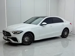 2023 Mercedes-Benz C-Class C 260 L Sport, белый — фото 1