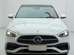 2023 Mercedes-Benz C-Class C 260 L Sport, белый — фото 3