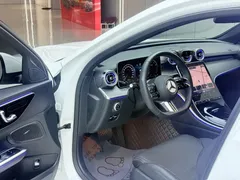 2023 Mercedes-Benz C-Class C 260 L Sport, белый — фото 4