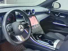 2023 Mercedes-Benz C-Class C 260 L Sport, белый — фото 5