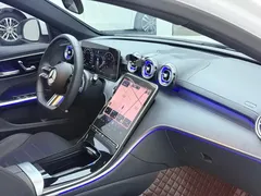 2023 Mercedes-Benz C-Class C 260 L Sport, белый — фото 6