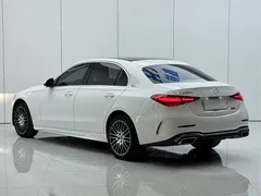 2023 Mercedes-Benz C-Class C 260 L Sport, белый — фото 13
