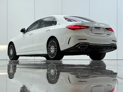2023 Mercedes-Benz C-Class C 260 L Sport, белый — фото 14