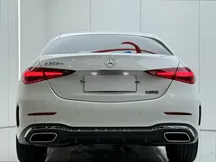 2023 Mercedes-Benz C-Class C 260 L Sport, белый — фото 15