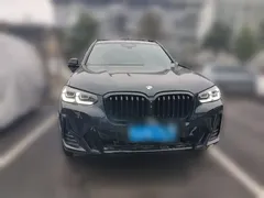 2022 BMW X3 Premium M Night Package, чёрный — фото 2
