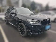 2022 BMW X3 Premium M Night Package, чёрный — фото 3