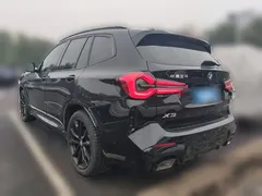 2022 BMW X3 Premium M Night Package, чёрный — фото 4