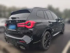 2022 BMW X3 Premium M Night Package, чёрный — фото 6