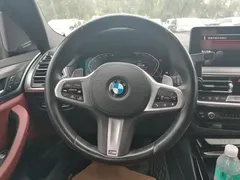 2022 BMW X3 Premium M Night Package, чёрный — фото 11
