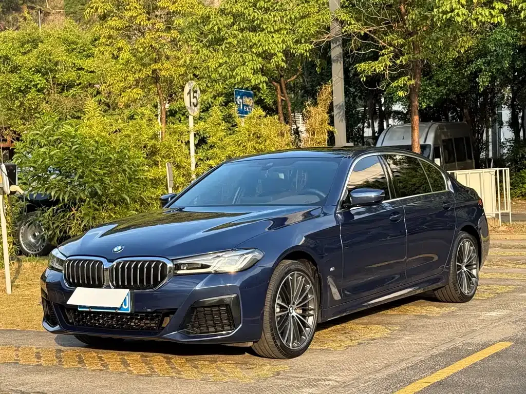 2021 BMW 5 Series 530Li Leading M Sport Package