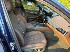 2021 BMW 5 Series 530Li Leading M Sport Package, синий — фото 14