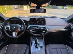 2021 BMW 5 Series 530Li Leading M Sport Package, синий — фото 17