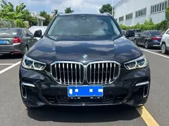 2022 BMW X5 30Li Premium M Sport Package, чёрный — фото 2