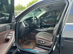 2022 BMW X5 30Li Premium M Sport Package, чёрный — фото 4