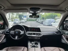 2022 BMW X5 30Li Premium M Sport Package, чёрный — фото 6