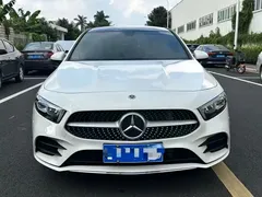 2023 Mercedes-Benz A-Class A 200 L Fashion, белый — фото 2