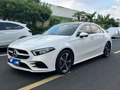 2023 Mercedes-Benz A-Class A 200 L Fashion, белый — фото 3