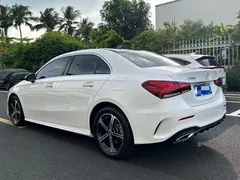 2023 Mercedes-Benz A-Class A 200 L Fashion, белый — фото 7