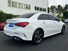 2023 Mercedes-Benz A-Class A 200 L Fashion, белый — фото 9
