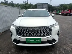 2022 Haval H6 3rd Gen 1.5T AT 2WD Max, белый — фото 3