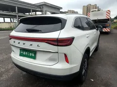 2022 Haval H6 3rd Gen 1.5T AT 2WD Max, белый — фото 7