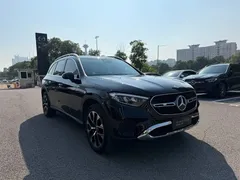 2023 Mercedes-Benz GLC 260 L 4MATIC Dynamic 5-Seat, чёрный — фото 3