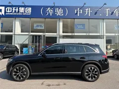 2023 Mercedes-Benz GLC 260 L 4MATIC Dynamic 5-Seat, чёрный — фото 4