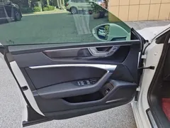 2022 Audi A7 45 TFSI, белый — фото 4