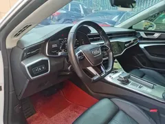 2022 Audi A7 45 TFSI, белый — фото 6