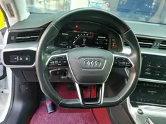 2022 Audi A7 45 TFSI, белый — фото 8