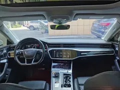 2022 Audi A7 45 TFSI, белый — фото 9