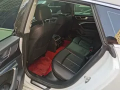 2022 Audi A7 45 TFSI, белый — фото 12